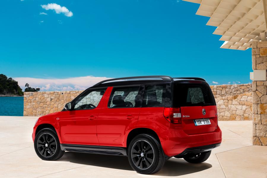  Skoda Yeti Monte Carlo 2014 года  (фото 13 из 20)